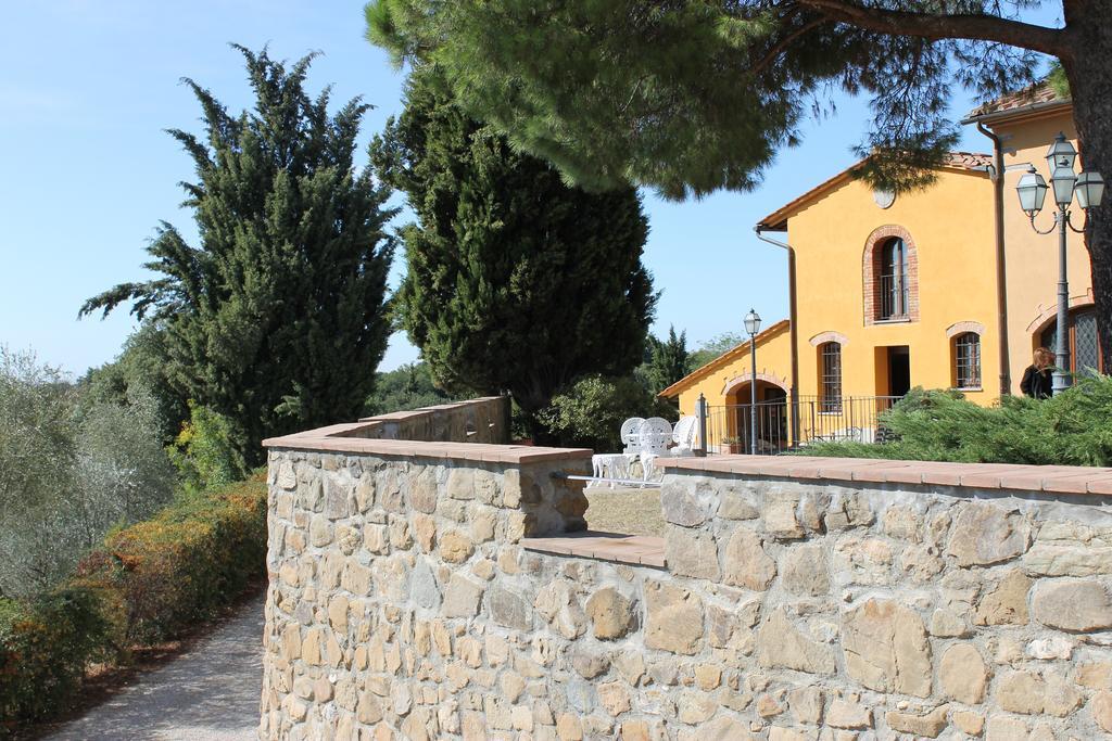 Вілла Il Borgo Di Montereggi Limite Екстер'єр фото