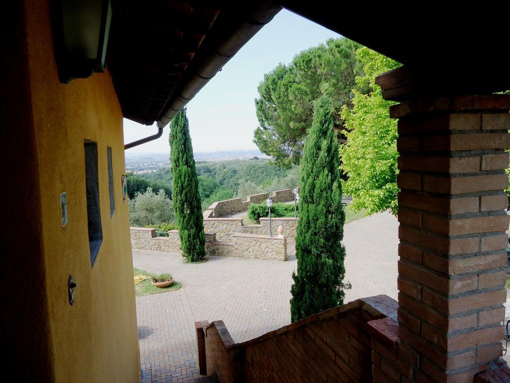 Вілла Il Borgo Di Montereggi Limite Екстер'єр фото